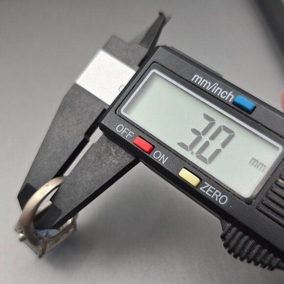 Sterling Silver Blue Sapphire Cathedral Ring Size 6 Scrolled Heart 7.43g Signed - Picture 10 of 13